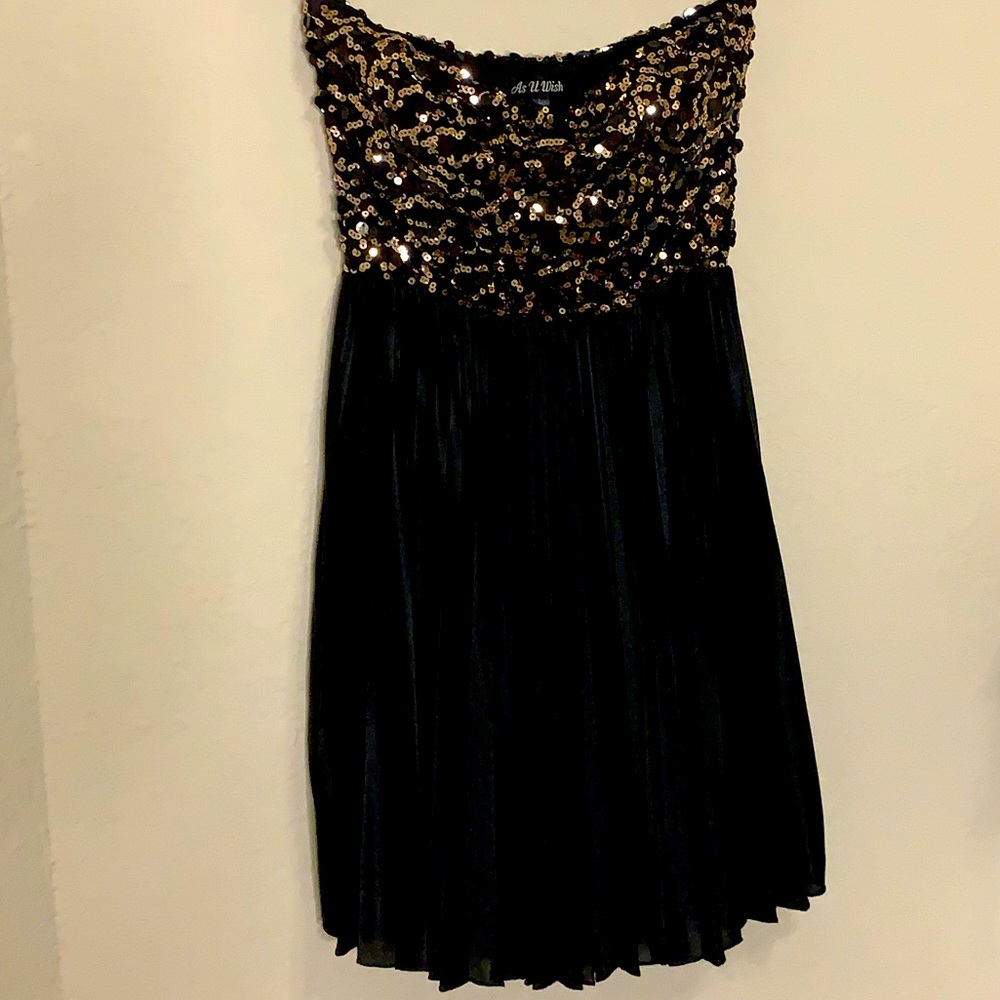 Semi-Formal Sequins Dress